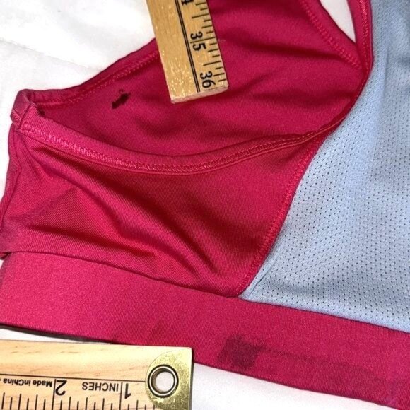 Nike Dri-Fit Womens XL Pink Racerback Sports Bra - Picture 5 of 6